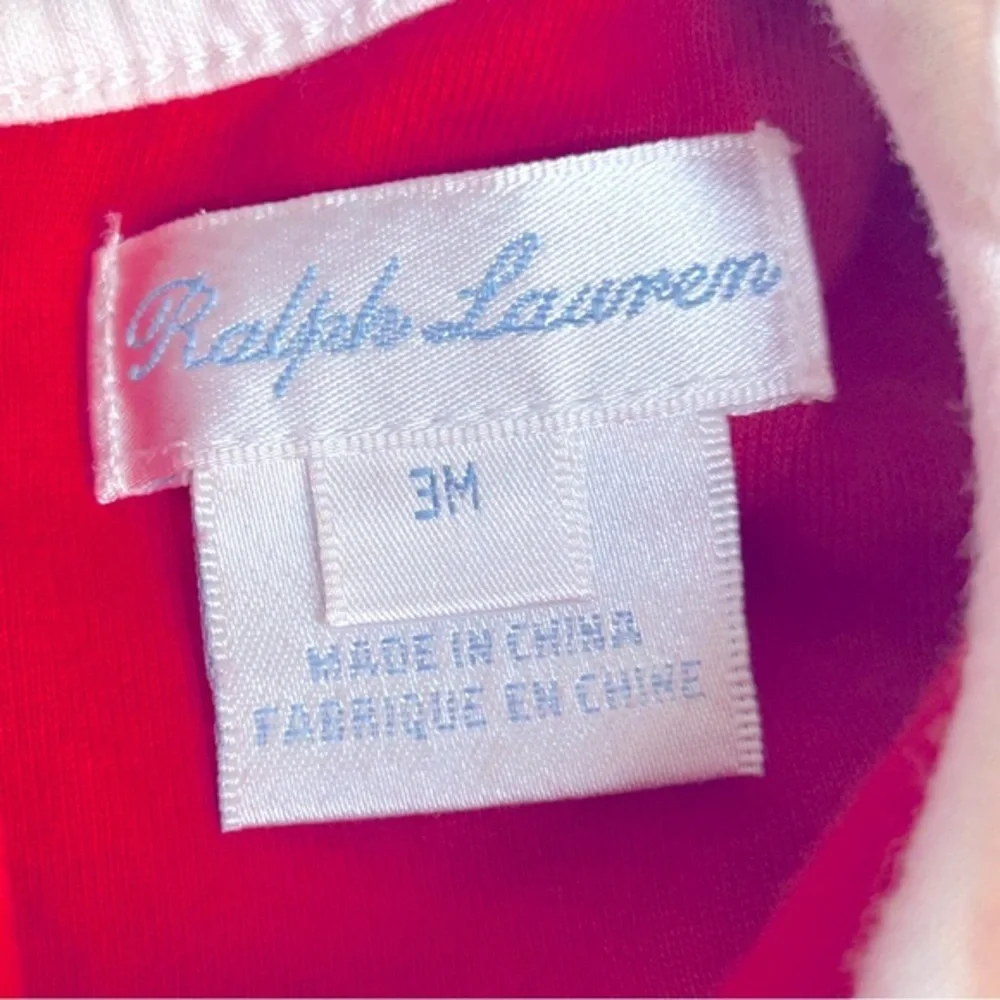 Ralph Lauren‎ 3 Month Two Outfit Bundle